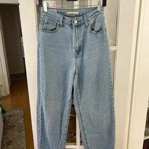 Levi's Women's Balloon Leg Jeans - Light Blue